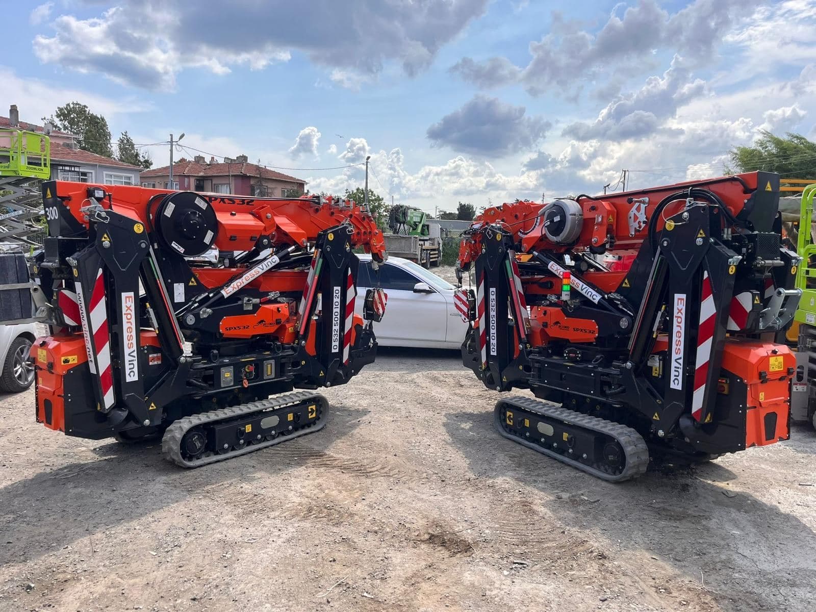 Örümcek platform SPXS32 model manlift